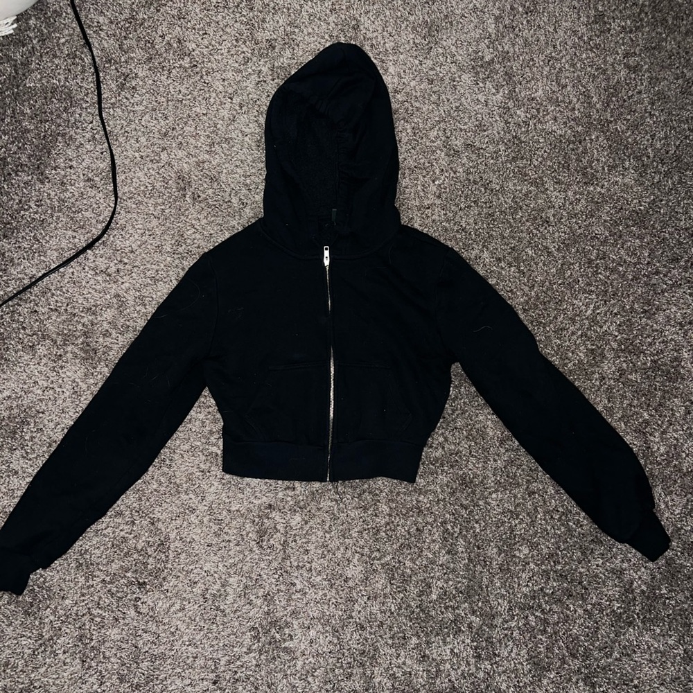 Cropped jacket